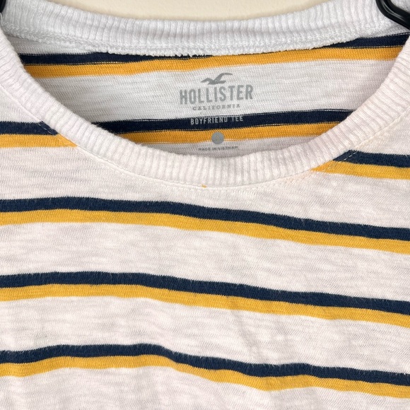 Hollister Cropped Boyfriend Tee - Picture 5 of 7